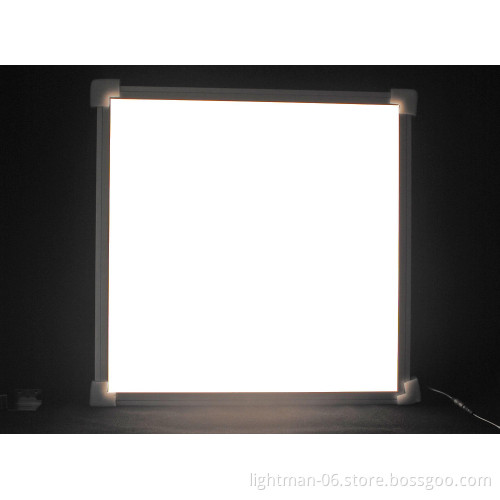 Fireproof PC Diffuser 40w Retrofit Dimmable LED Recessed Panel Light 620x620